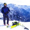 Slovinsko 2. den - Mojstrovka na lyžích